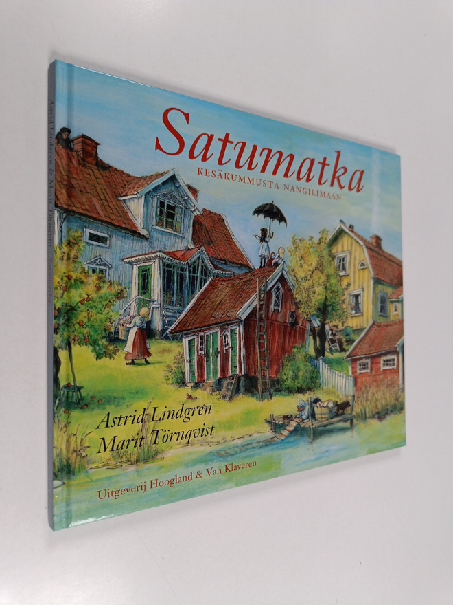 Astrid Lindgren ym. : Satumatka Kesäkummusta Nangilimaan