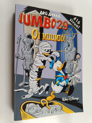 Walt Disney : Jumbo 29 : Oi muumio!