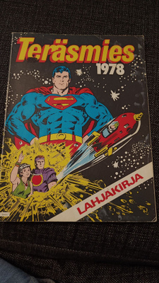 Teräsmies 1978 lahjakirja