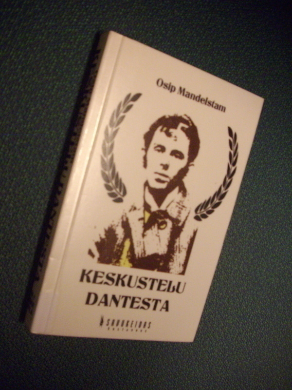 Osip Mandelstam: Keskustelu Dantesta  (Sis.postikulut )