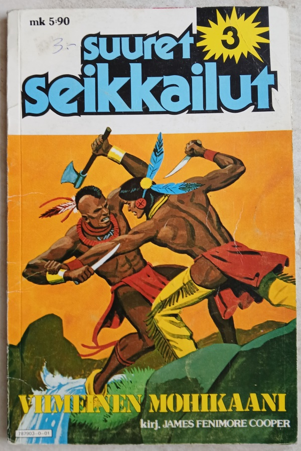 Viimeinen mohikaani ,Suuret seikkailut 3