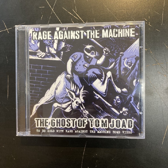 Rage Against The Machine - The Ghost Of Tom Joad PROMO CDS