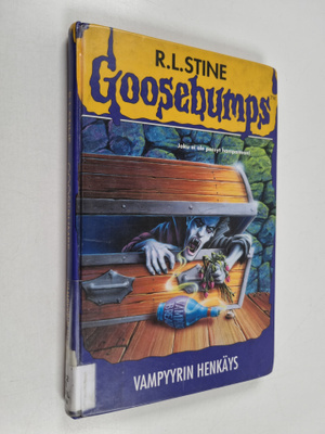 R. L. Stine : Vampyyrin henkäys