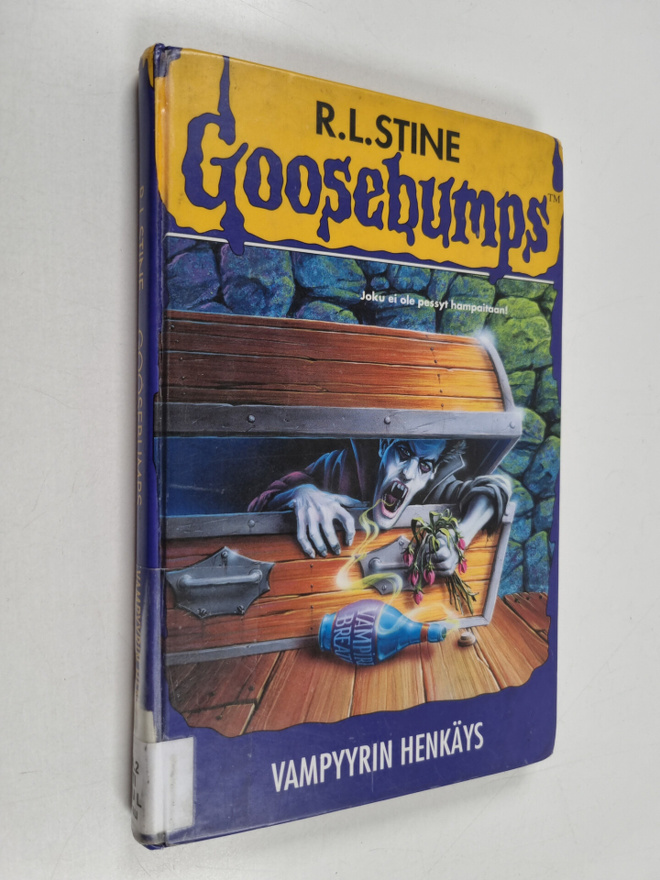 R. L. Stine : Vampyyrin henkäys