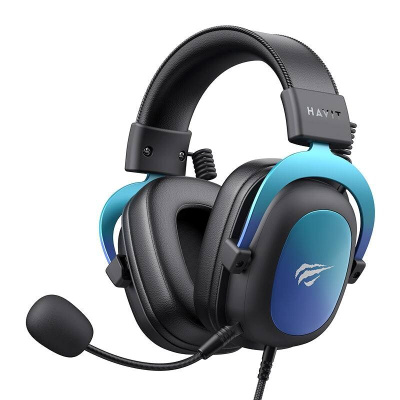 HAVIT H2002U PRO Bluetooth gaming headphones (black and blue