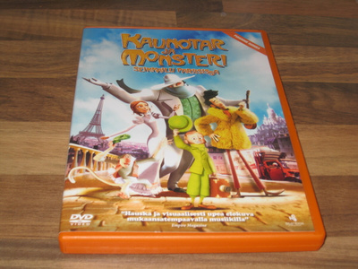 Kaunotar ja Monsteri dvd