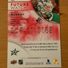 2023-24 SP Authentic Limited Red #125 Matt Murray FW - pikkukuva 2