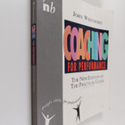 John Whitmore : Coaching for performance - pikkukuva 1