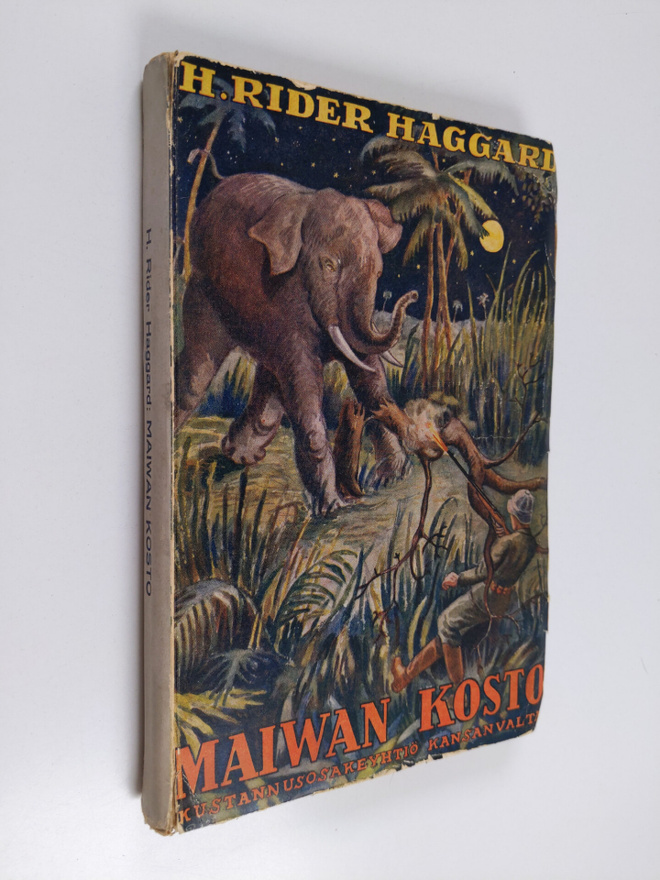 H. Rider Haggard : Maiwan kosto