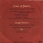 Mike Oldfield :  Crime Of Passion   -  7" - pikkukuva 4
