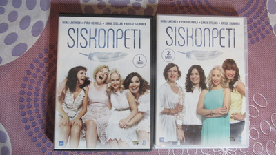 Siskonpeti kaudet 1-2 DVD