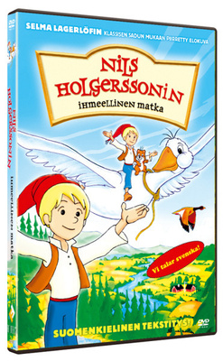 Nils Holgerssonin ihmeellinen matka DVD