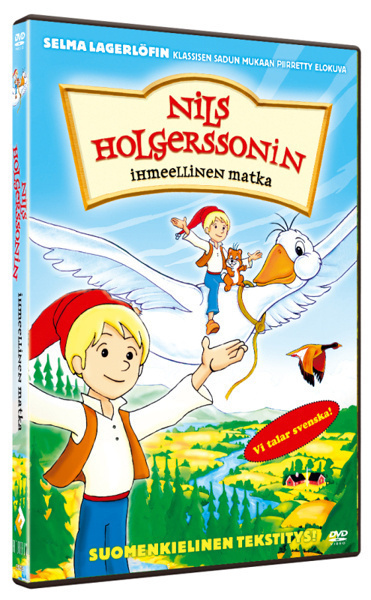 Nils Holgerssonin ihmeellinen matka DVD