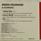 Maria Kalaniemi & Aldargaz • Maria Kalaniemi & Aldargaz CDS - pikkukuva 2