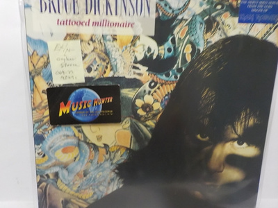 BRUCE DICKINSON - TATTOOED MILLIONAIRE EX/M- LP