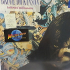BRUCE DICKINSON - TATTOOED MILLIONAIRE EX/M- LP - pikkukuva 1