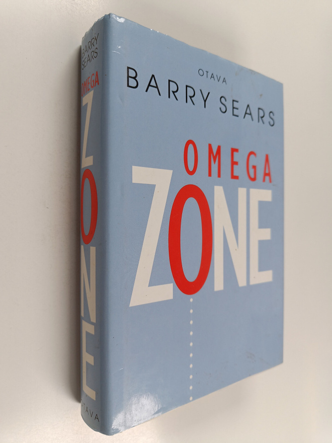 Barry Sears : Omega-Zone : ihmeitätekevä kalaöljy