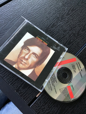Leonard Cohen . Songs of leonard cohen orkkis CD
