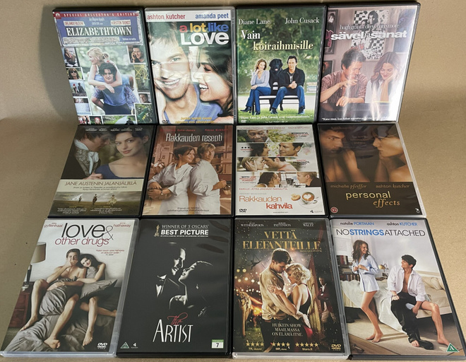 Romantiikkaa erä 4 DVD