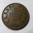 10 penniä 1895 - pikkukuva 1