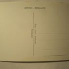 VANHA Postikortti Tampere 1950-l Alkup.Mallikappale - pikkukuva 2