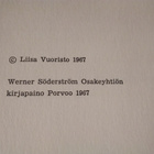 Liisa Vuoristo : Rajaportti (ERINOMAINEN) (1.p.) - pikkukuva 2