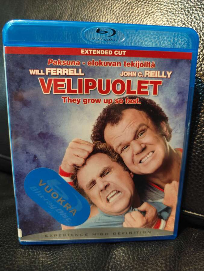 Velipuolet - Step brothers (2008) Blu-ray Vuokrapoisto