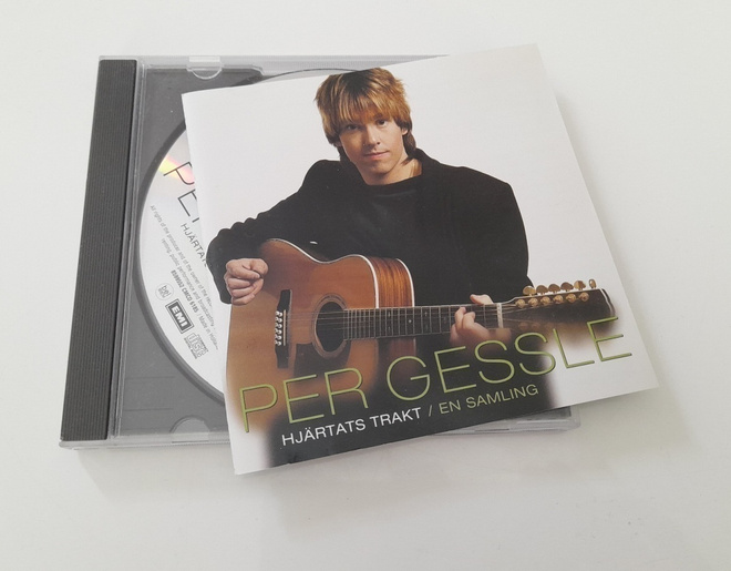 Per Gessle – Hjärtats Trakt     (Gyllene Tider, Roxette)