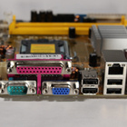 LGA775-emolevy Asus P5KPL-VM, Asuksen tehdaskunnostama - pikkukuva 2