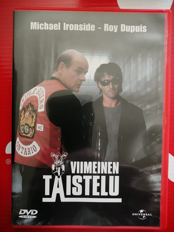 Viimeinen taistelu Suomi dvd , Michael Ironside