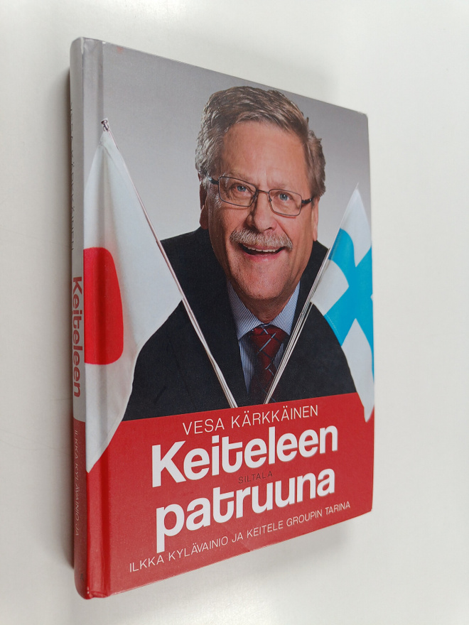 Vesa Kärkkäinen : Keiteleen samurai (signeerattu)
