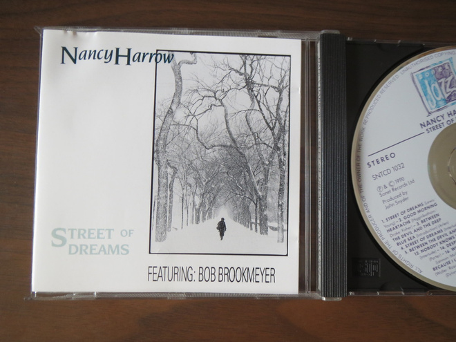 Nancy Harrow: Street of Dreams CD