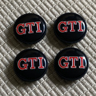 GTI logolla keskilätkät 65mm - pikkukuva 1