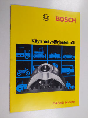 Bosch : Teknistä tietoutta : Käynnistysjärjestelmät