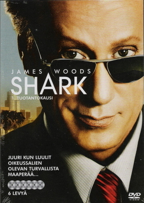 Shark - Kausi 1 - (6 DVD)