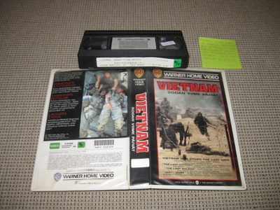 Vietnam - Sodan Viime Päivät-VHS (Warner Home Video, HBO)