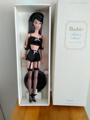 Barbie silkstone lingerie nro 3