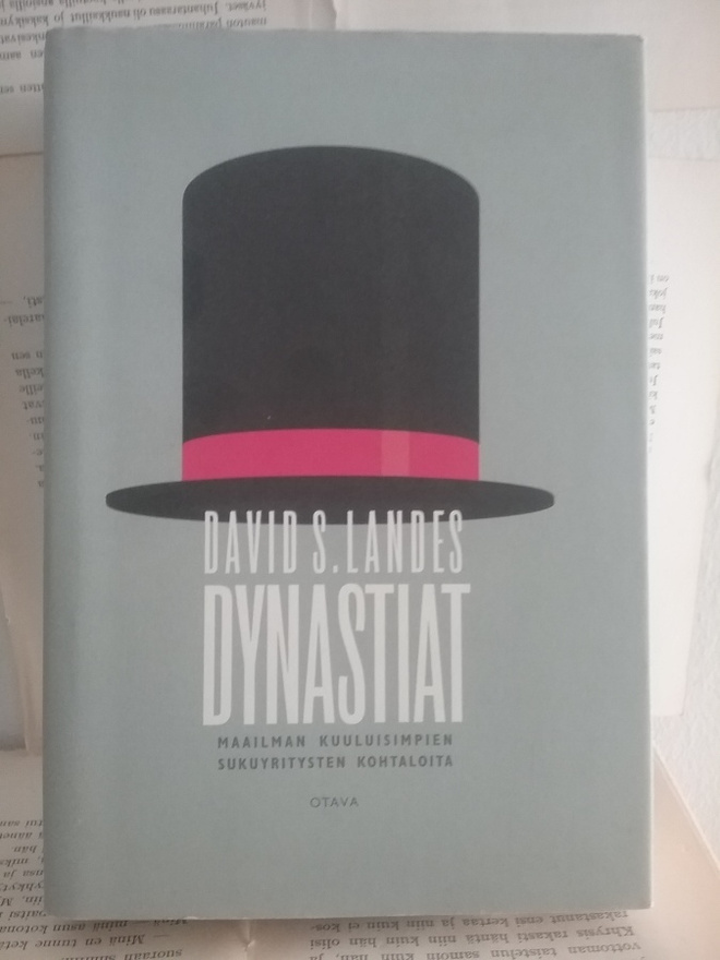 David Landes - Dynastiat (sid.)