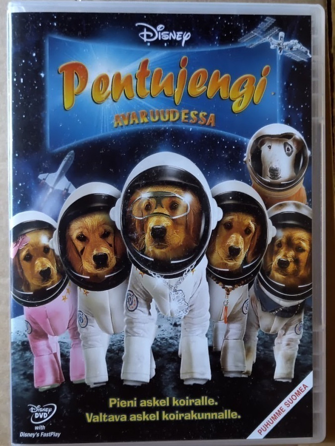 Pentujengi avaruudessa