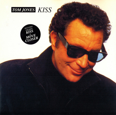 Tom Jones - Kiss (CD) EX+!!