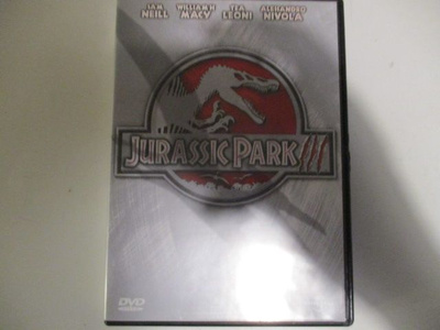 DVD JURASSIC PARK III