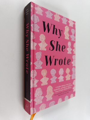 Hannah K Chapman : Why she wrote A graphic history of the...