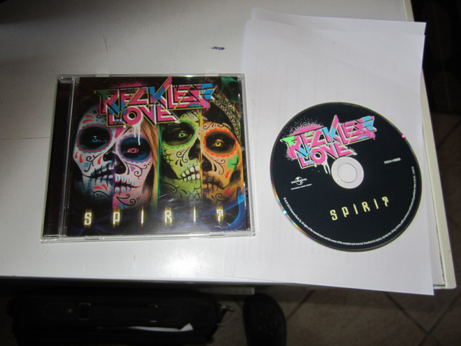 reckless love spirit cd ( uudenveroinen )
