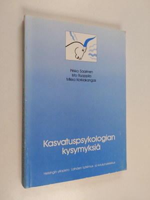 Pirkko Saarinen : Kasvatuspsykologian kysymyksiä