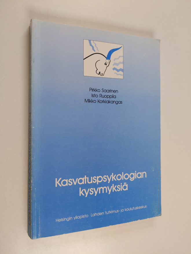Pirkko Saarinen : Kasvatuspsykologian kysymyksiä