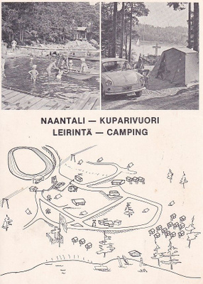 NAANTALI KUPARIVUORI LEIRINTÄ 1970... KULKENUT