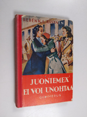 Rebekka Räsänen : Juoniemeä ei voi unohtaa