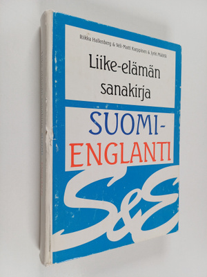 Riitta Hallenberg : Liike-elämän sanakirja : suomi-englanti