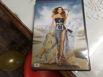 Sex and the City 2 dvd. ¤