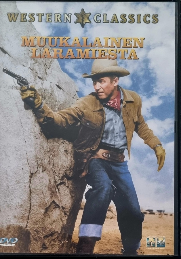 MUUKALAINEN LARAMIESTA DVD